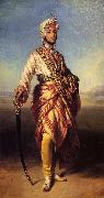 Franz Xaver Winterhalter The Maharajah Duleep Singh oil painting artist